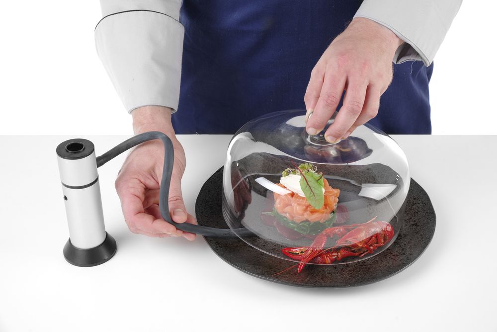 Campana di vetro, HENDI, ⌀275x(H)140mm