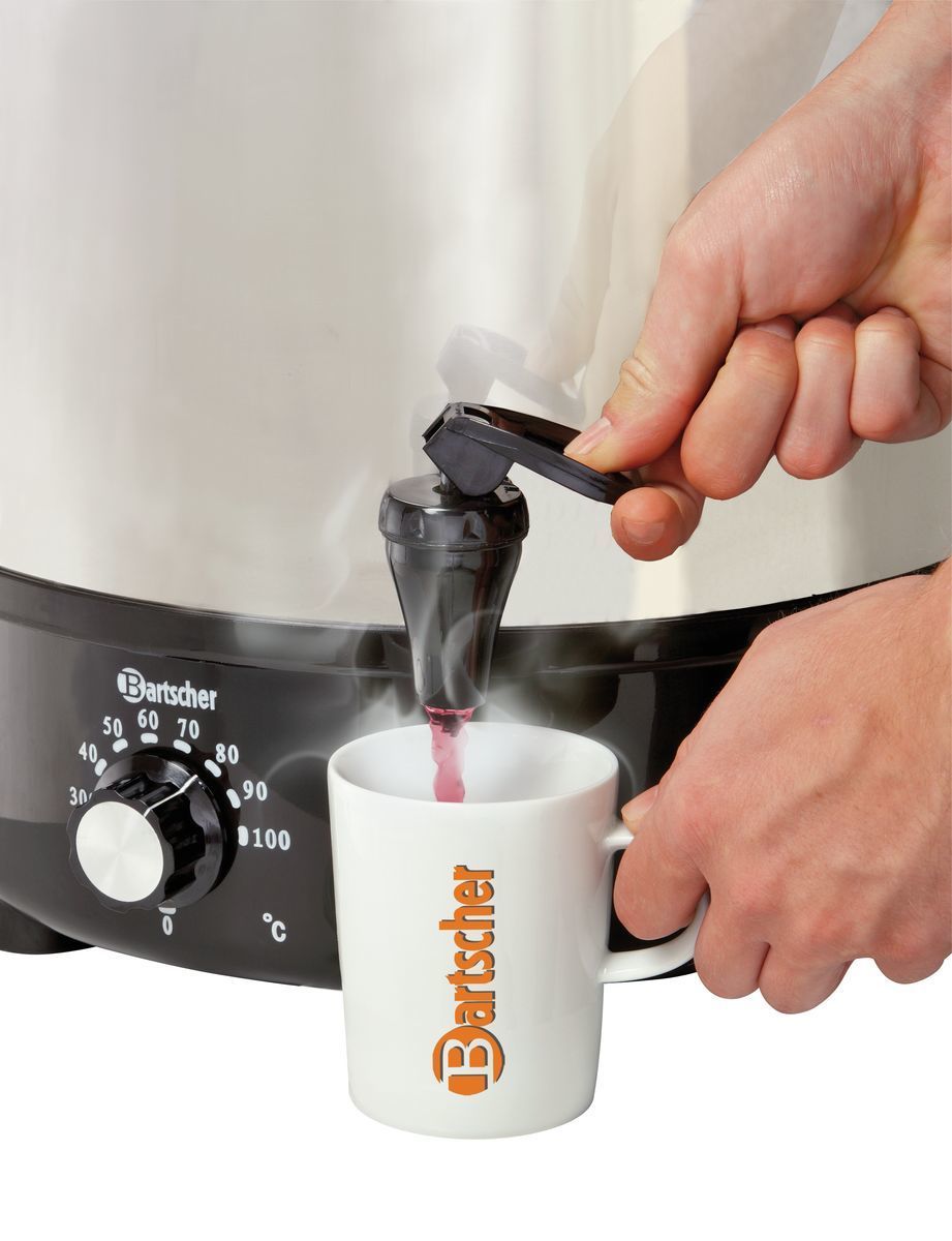 Distributore per il vin brulè 30L