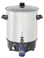 Distributore per il vin brulè 30L