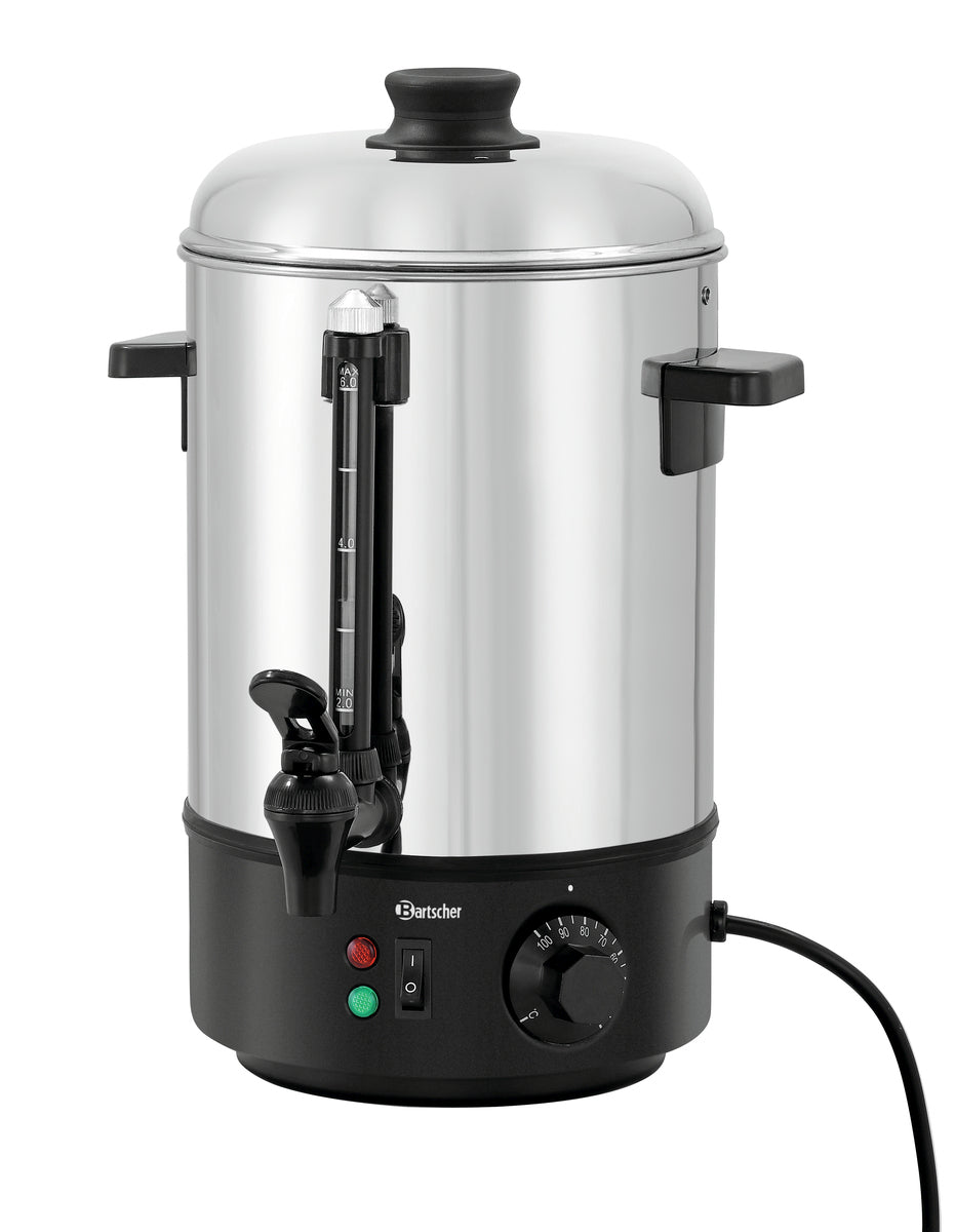 Distributore di acqua calda 6L