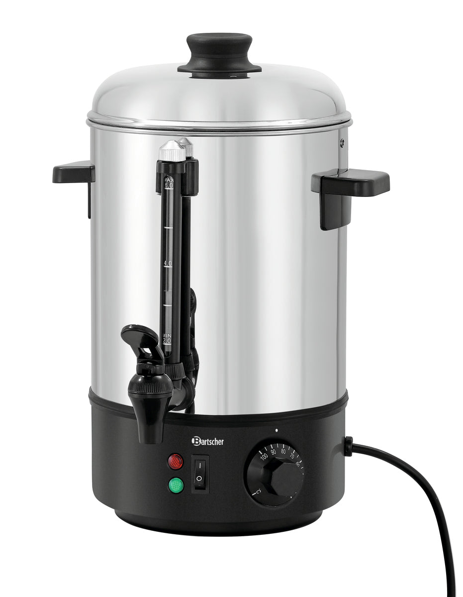 Distributore di acqua calda 6L