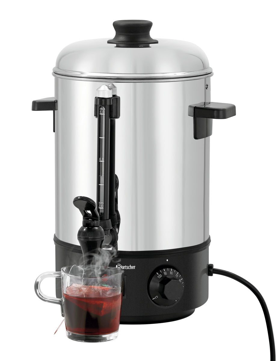 Distributore di acqua calda 6L