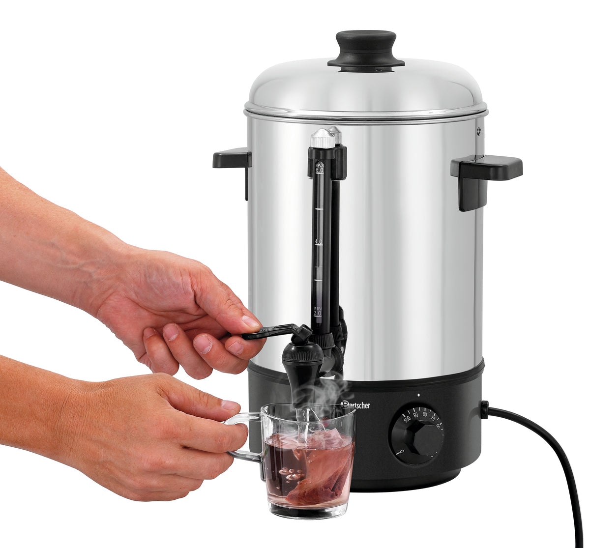 Distributore di acqua calda 6L