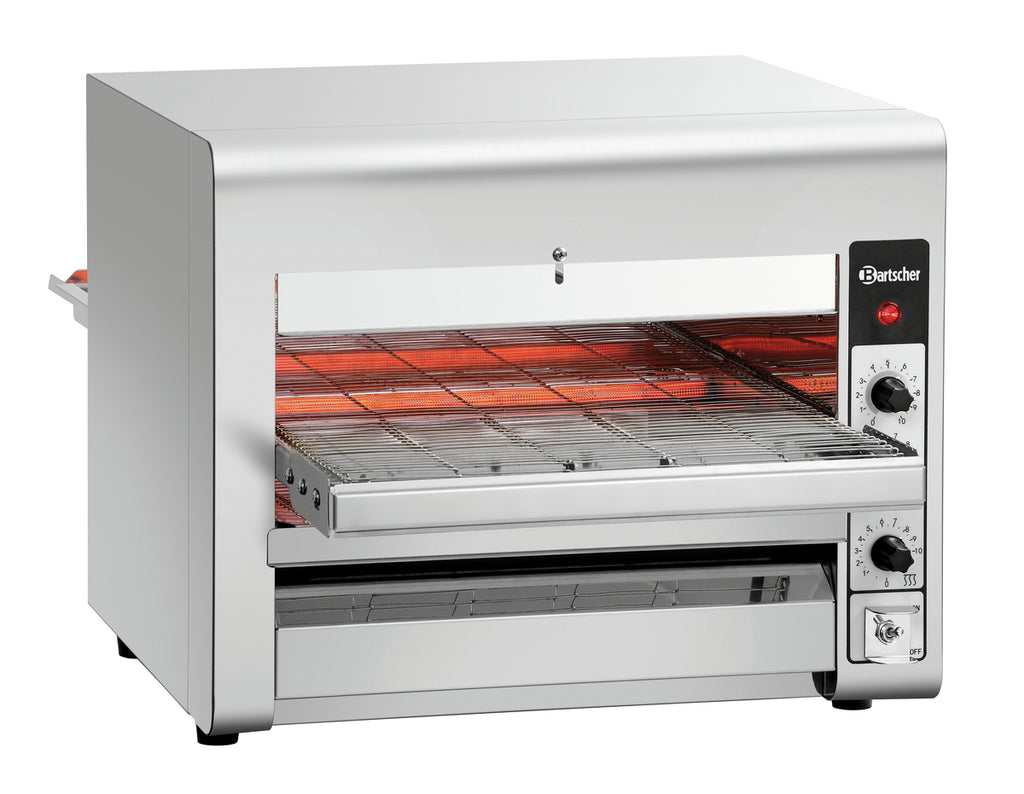 Forno per pizza a nastro 3600TB10
