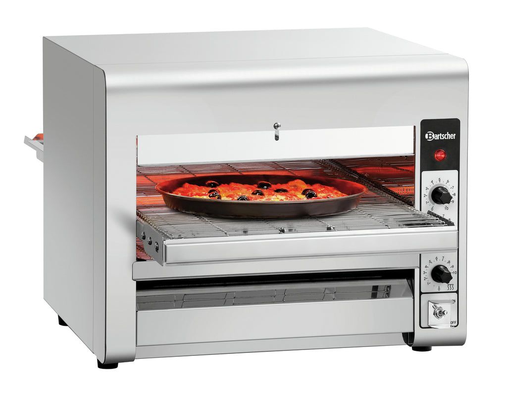 Forno per pizza a nastro 3600TB10