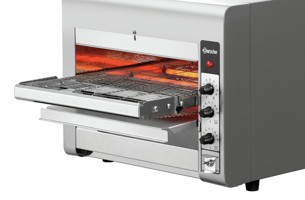 Forno per pizza a nastro 3600TB10