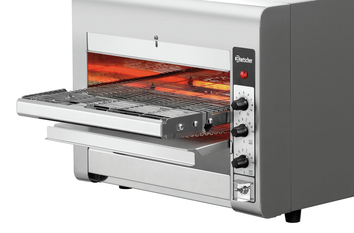 Forno per pizza a nastro 3600TB10