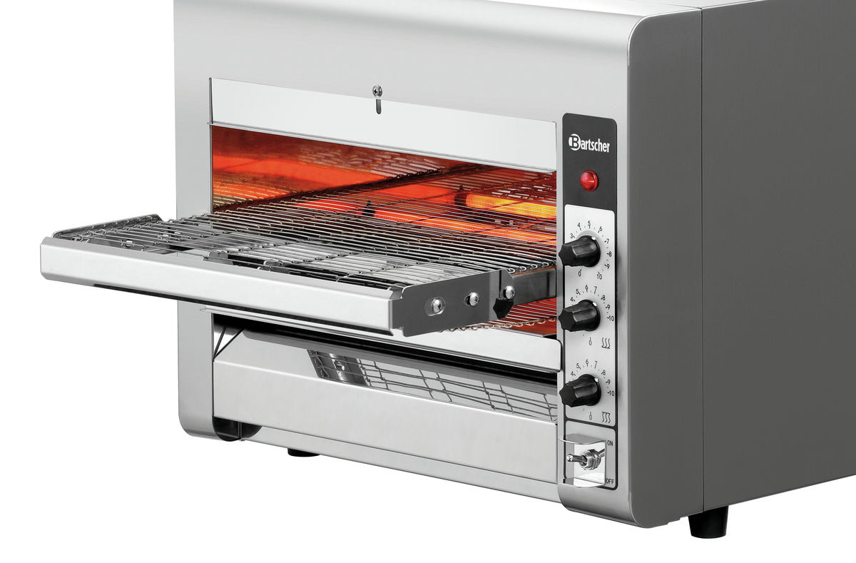 Forno per pizza a nastro 3600TB10