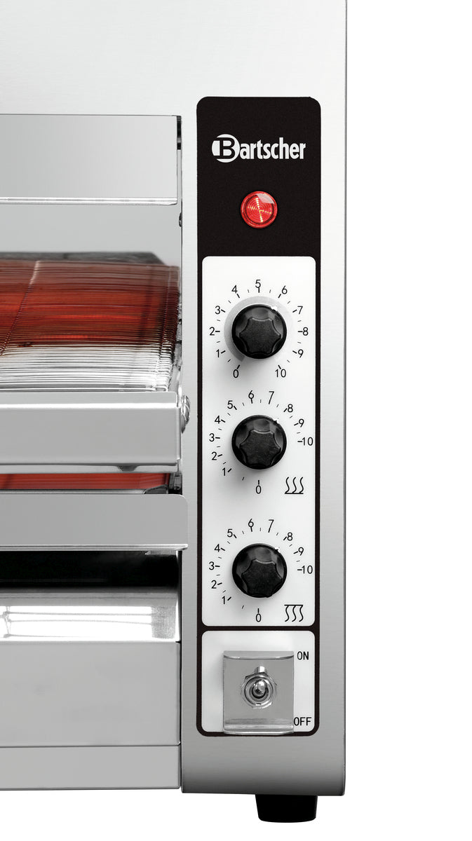 Forno per pizza a nastro 3600TB10