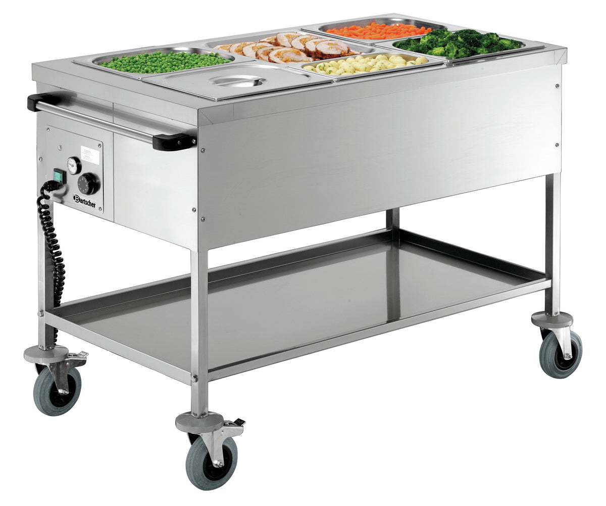 Carrello portavivande 3 x 1/1 GN