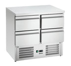Mini banco refrigerato 900S4
