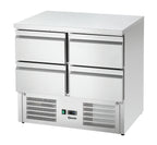 Mini banco refrigerato 900S4
