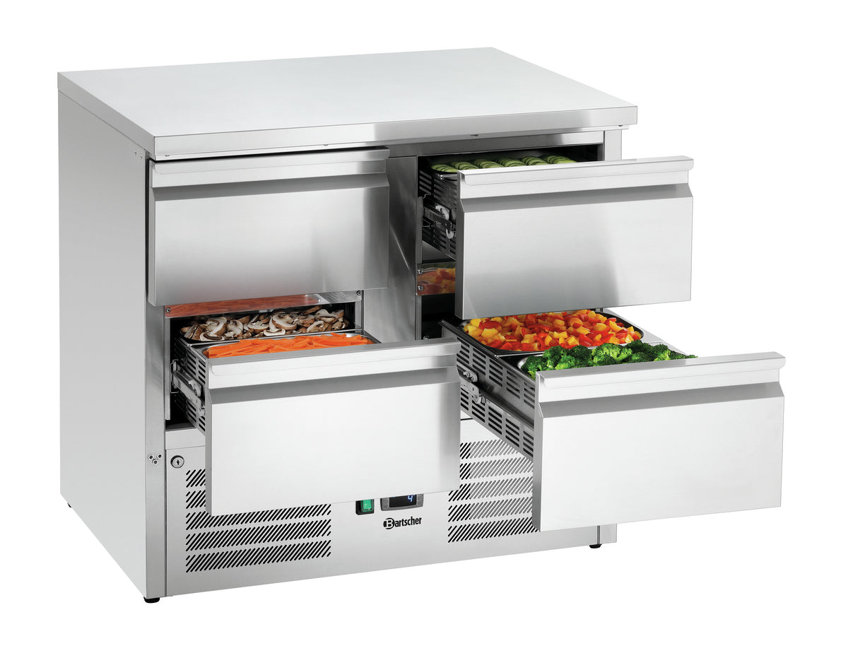 Mini banco refrigerato 900S4