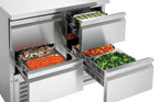 Mini banco refrigerato 900S4
