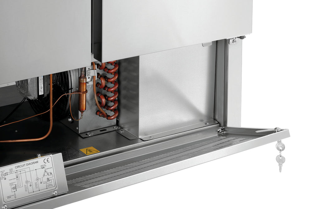 Mini banco refrigerato 900S4