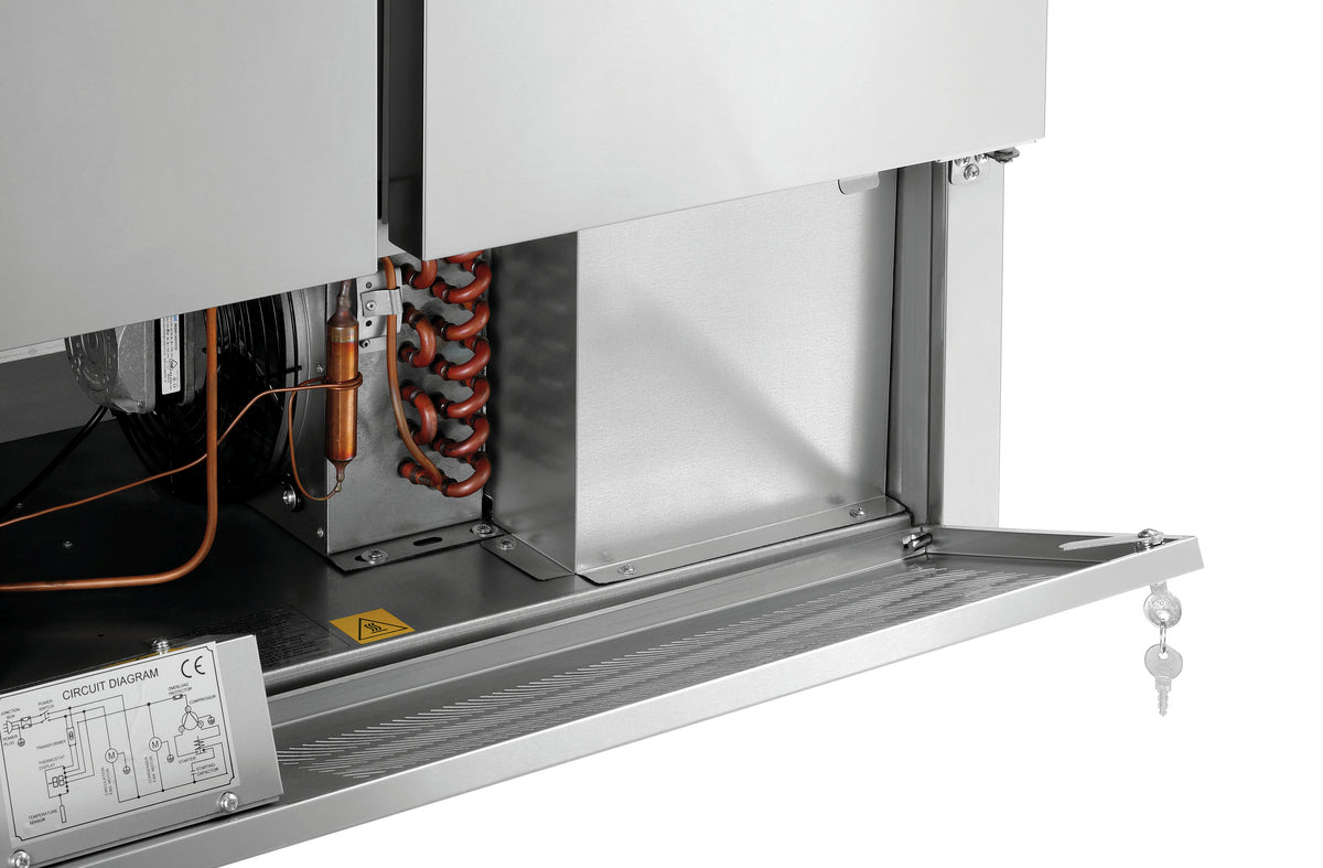 Mini banco refrigerato 900S4