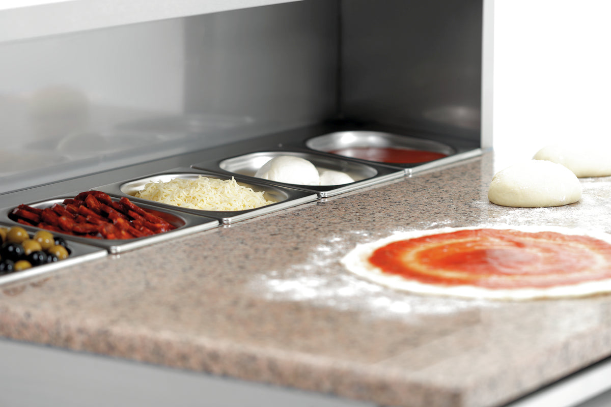 Saladette per pizza 900T2