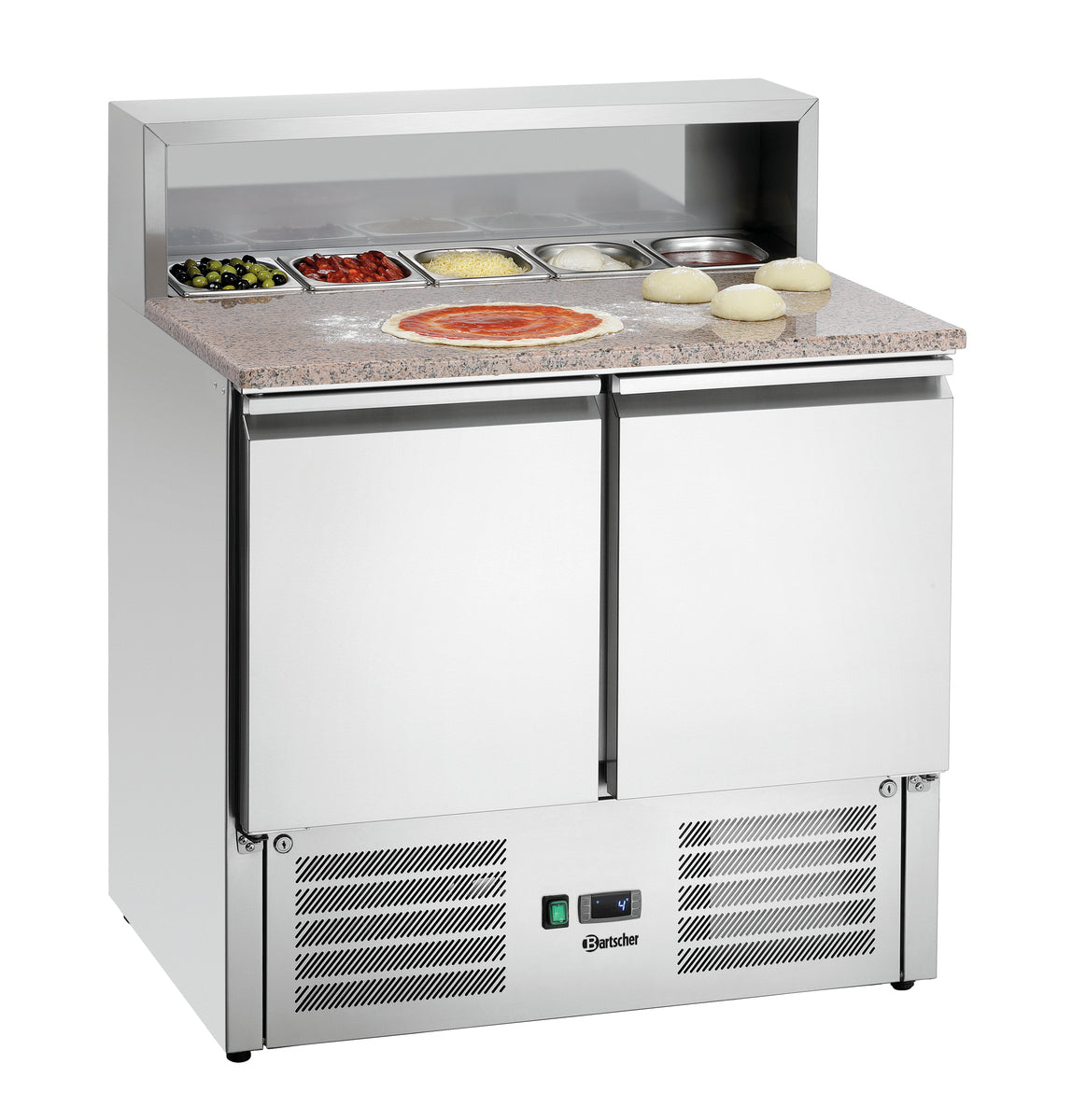 Saladette per pizza 900T2
