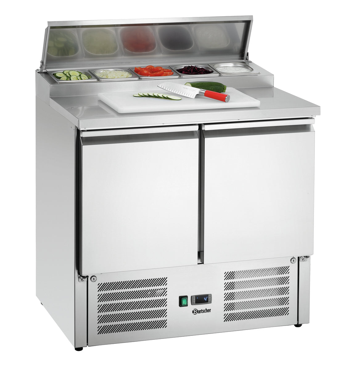 Banco refrigerato per preparazioni 900T2