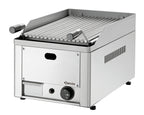 Griglia con pietra lavica Professionale, gas 40