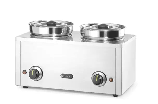 Termosistema 2, HENDI, 8L, 220-240V/400W, 506x312x(H)298mm