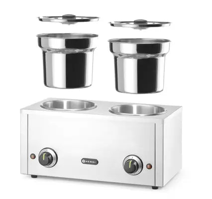 Termosistema 2, HENDI, 8L, 220-240V/400W, 506x312x(H)298mm