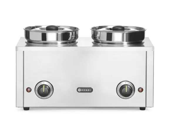 Termosistema 2, HENDI, 8L, 220-240V/400W, 506x312x(H)298mm