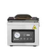 Macchina sottovuoto a campana Profi Line 300, HENDI, Profi Line, Barra saldante da 300mm, 230V/950W, 367x425x(H)364mm