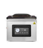 Macchina sottovuoto a campana Profi Line 410, HENDI, Profi Line, Barra saldante da 410mm, 230V/1100W, 510x625x(H)455mm