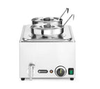 HENDI Ranger Bain-marie + 2 contenitori da 4L con coperchio, HENDI