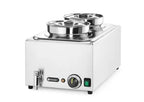 HENDI Ranger Bain-marie + 2 contenitori da 4L con coperchio, HENDI