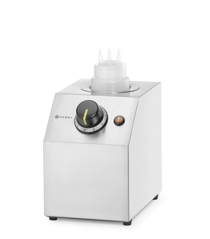 Riscaldatore di salse singolo, HENDI, 0,65L, 220-240V/200W, 150x223x(H)282mm