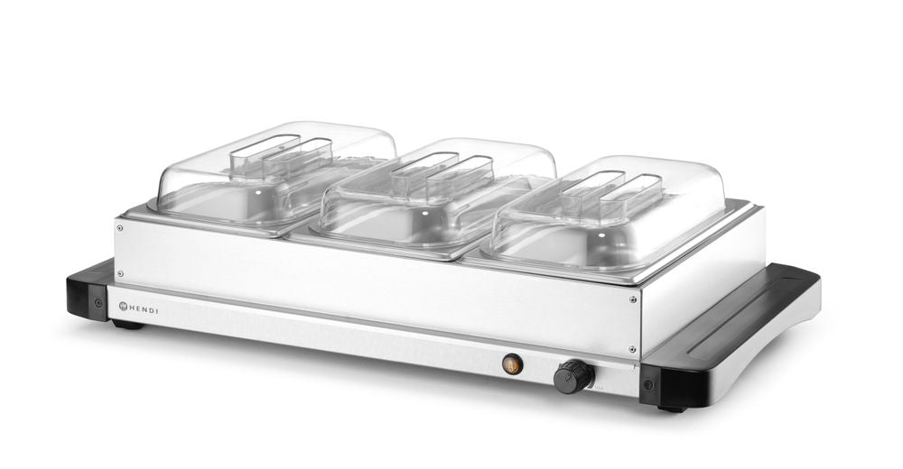 Scaldavivande, HENDI, 220-240V/400W, 657x381x(H)161mm