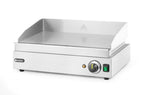 Griglia, HENDI, Profi Line, Liscia, 230V/2400W, 527x404x(H)233mm