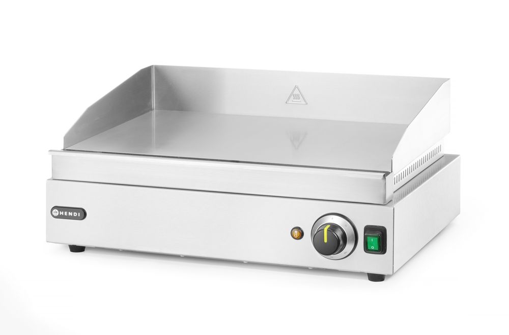 Griglia, HENDI, Profi Line, Liscia, 230V/2400W, 527x404x(H)233mm