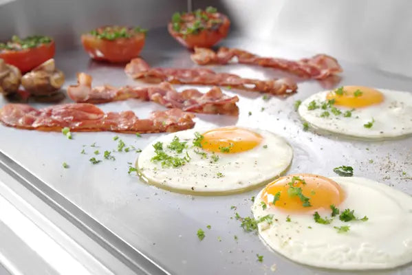 Griglia, HENDI,  Liscia