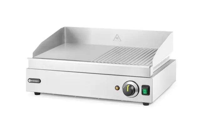 Griglia metà rigata, HENDI