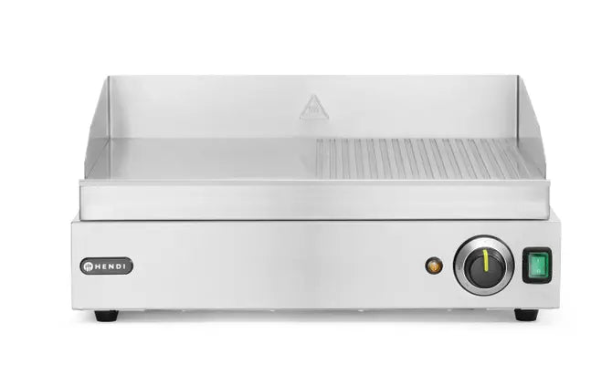 Griglia metà rigata, HENDI