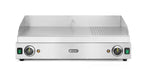 Griglia 1/3 rigata, HENDI, Profi Line, 2/3 liscia, 1/3 rigata, 230V/3500W, 697x474x(H)241mm