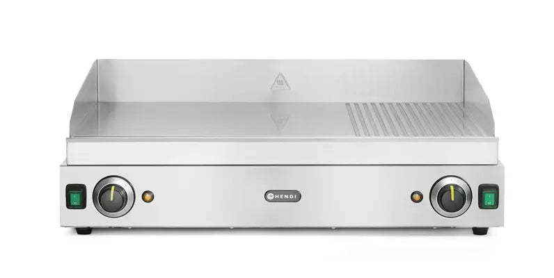 Griglia 1/3 rigata, HENDI, 2/3 liscia, 1/3 rigata