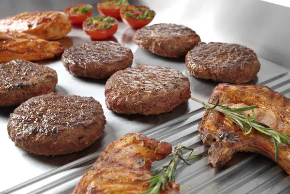 Griglia 1/3 rigata, HENDI, 2/3 liscia, 1/3 rigata