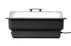 Chaffing dish Tellano elettrico, HENDI, Kitchen Line, GN 1/1, 9L, 220-240V/900W, 575x349x(H)278mm