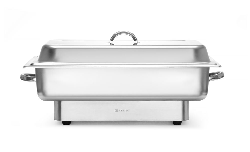 Chafing dish elettrico Pollina, HENDI, Profi Line, 9L, 230V/850W, 610x450x(H)278mm