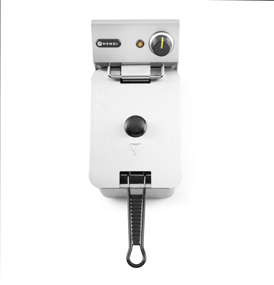 Friggitrice Kitchen Line - 4L, HENDI, Kitchen Line, 4L, 230V/3000W, 218x380x(H)310mm