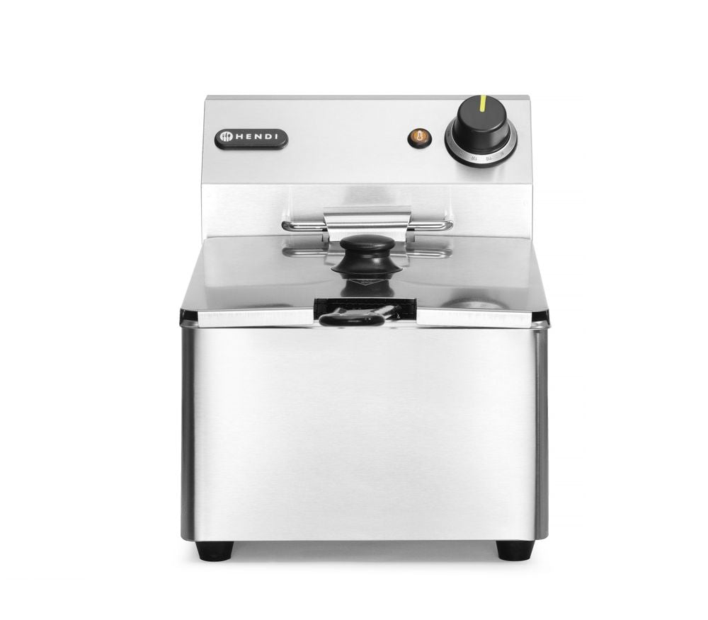 Friggitrice Kitchen Line - 6L, HENDI, Kitchen Line, 6L, 230V/3300W, 269x430x(H)300mm