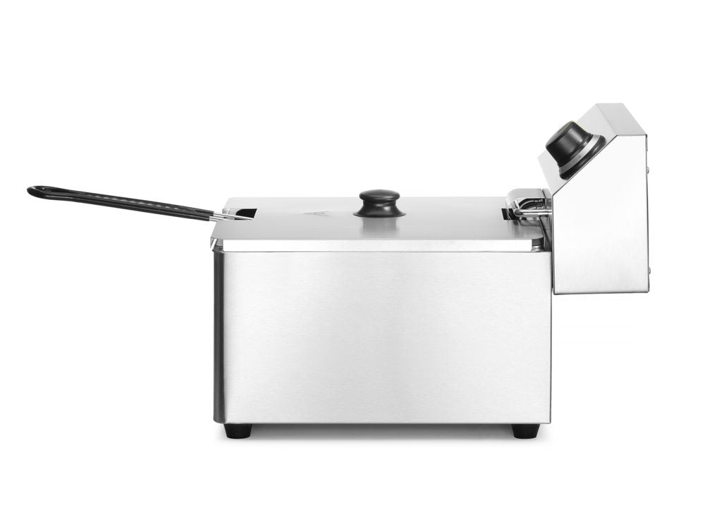Friggitrice Kitchen Line - 8L, HENDI, Kitchen Line, 8L, 230V/3500W, 265x430x(H)350mm