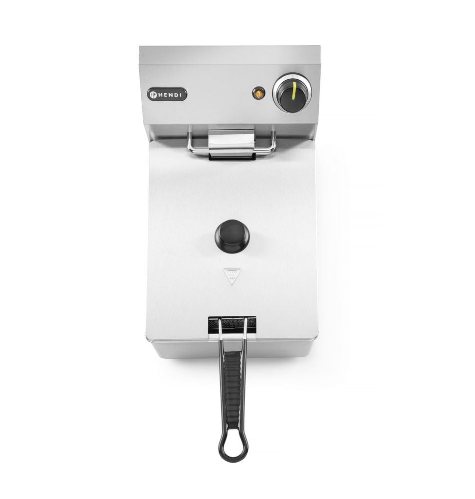 Friggitrice Kitchen Line - 8L, HENDI, Kitchen Line, 8L, 230V/3500W, 265x430x(H)350mm