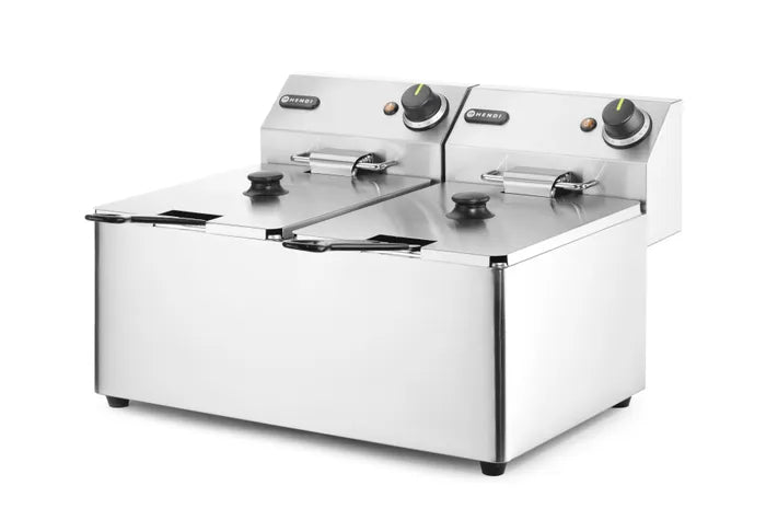 Friggitrice Kitchen Line - 2x 8L