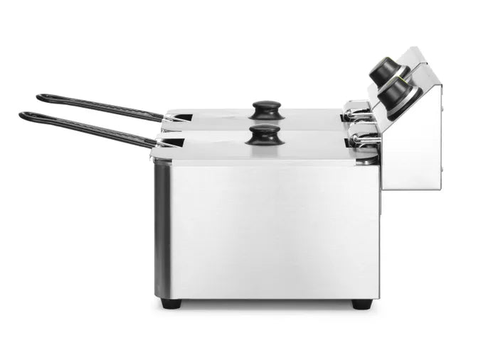Friggitrice Kitchen Line - 2x 8L