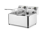 Friggitrice Kitchen Line - 2x4L, HENDI